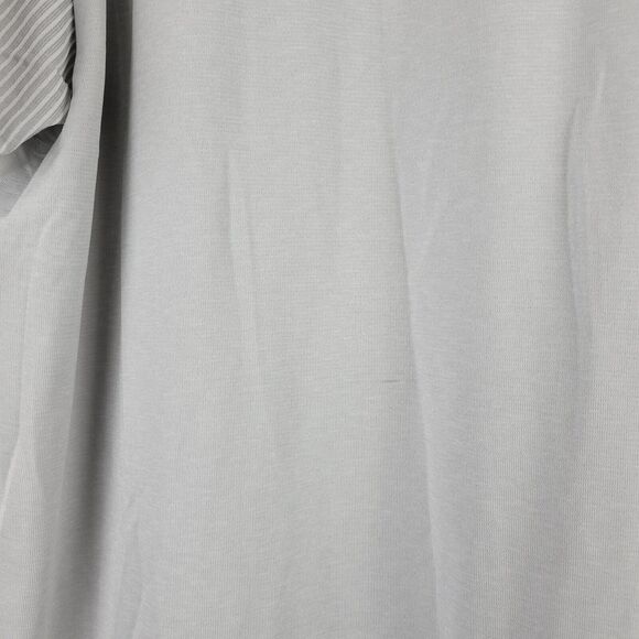 Under Armour Golf Polo Men 2XL Loose Fit Gray Textured Heat Gear Performance NWT - Picture 11 of 14